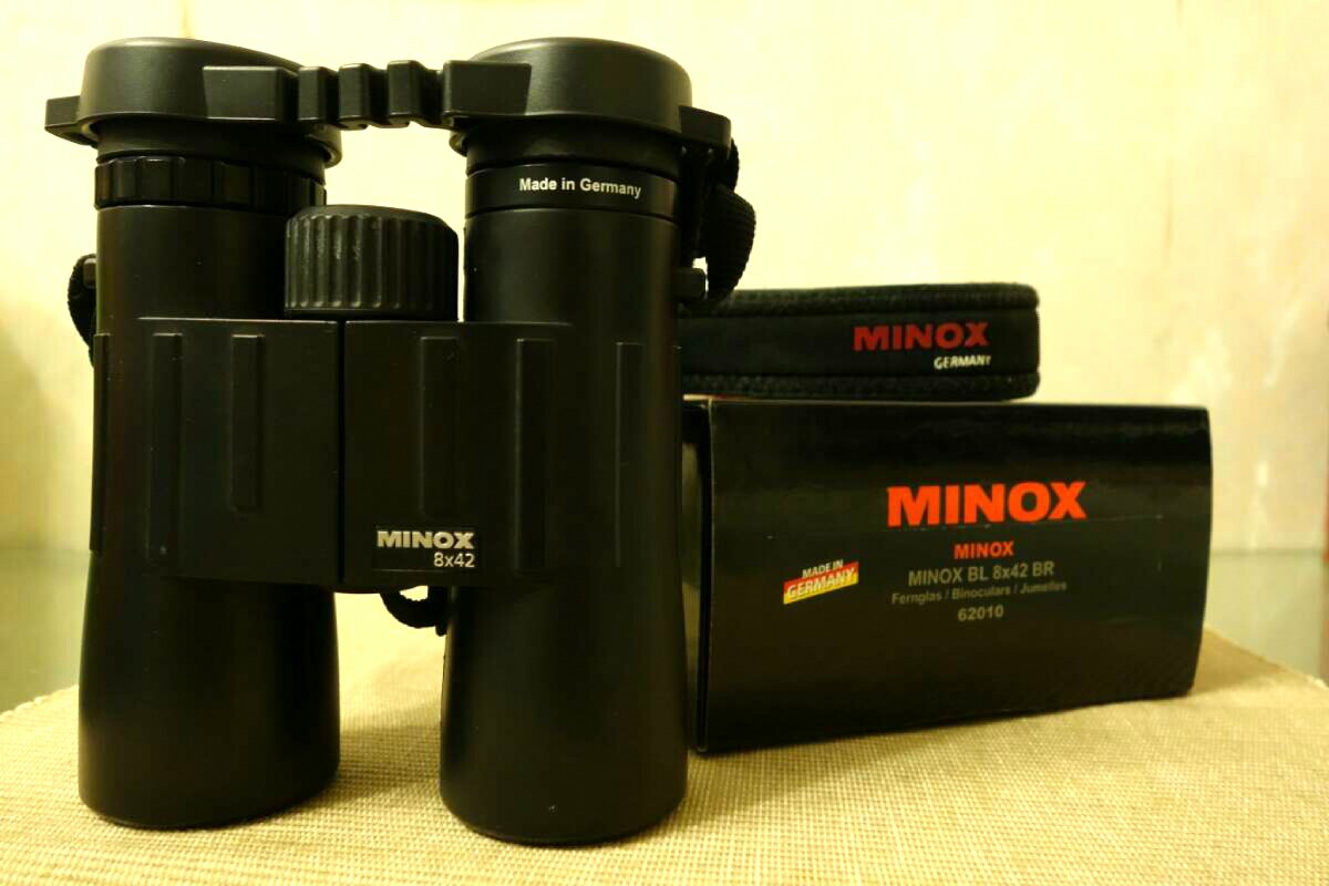 Minox bl 2024 8x42 br