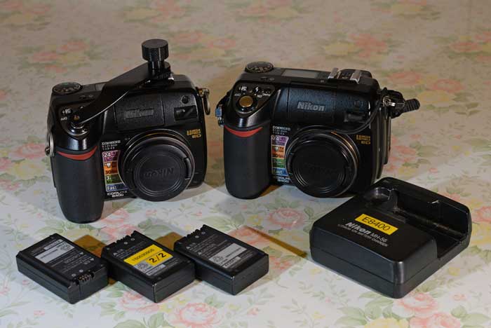 Two Nikon Coolpix 8400 for sale at $1100 - Gear 器材- HKBWS Forum